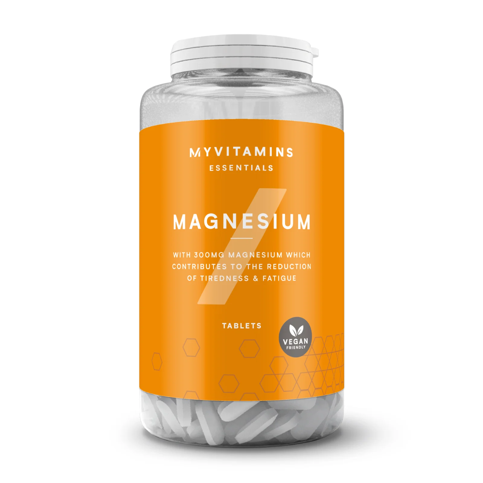Comprimidos de magnesio - 1 Month (90 Tablets) Imagen 1