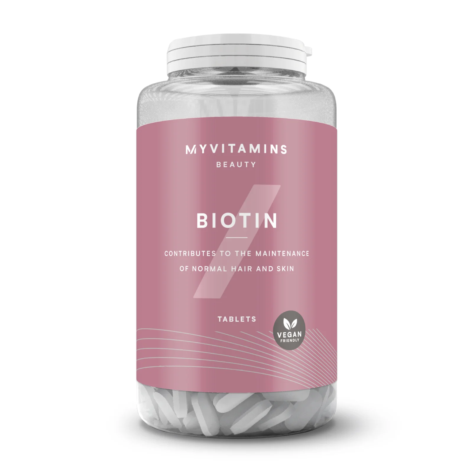 Myvitamins Biotin - 30Tabletas Imagen 1