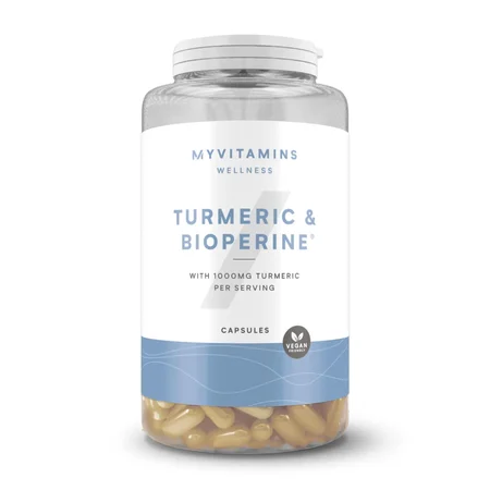 Cápsulas de Cúrcuma y BioPerine®