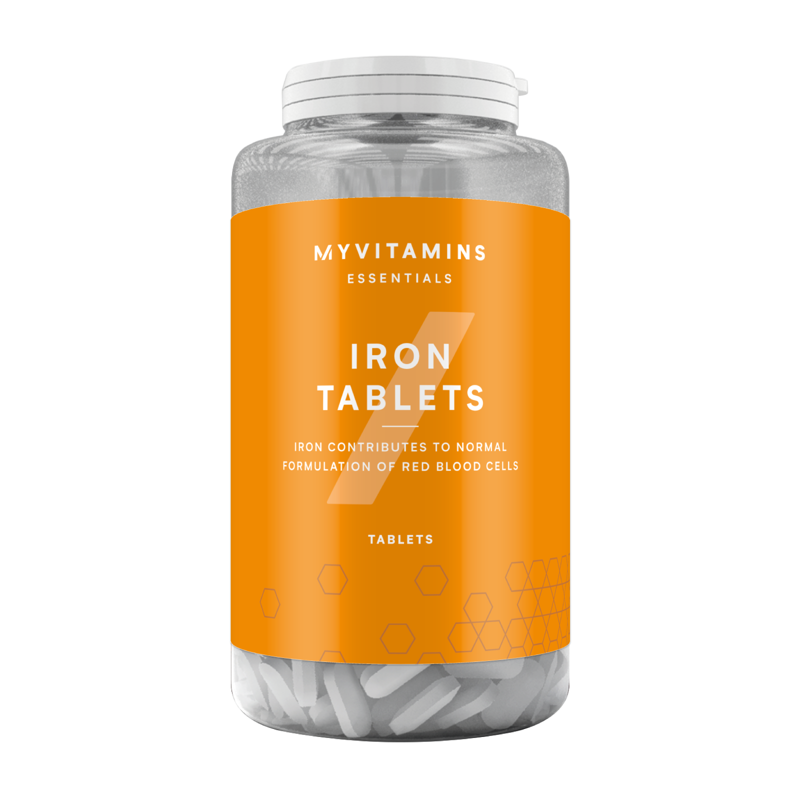 Myvitamins Iron Tablets - 90Tabletas Imagen 1