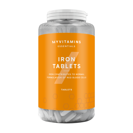 Myvitamins Iron Tablets - 90Tabletas