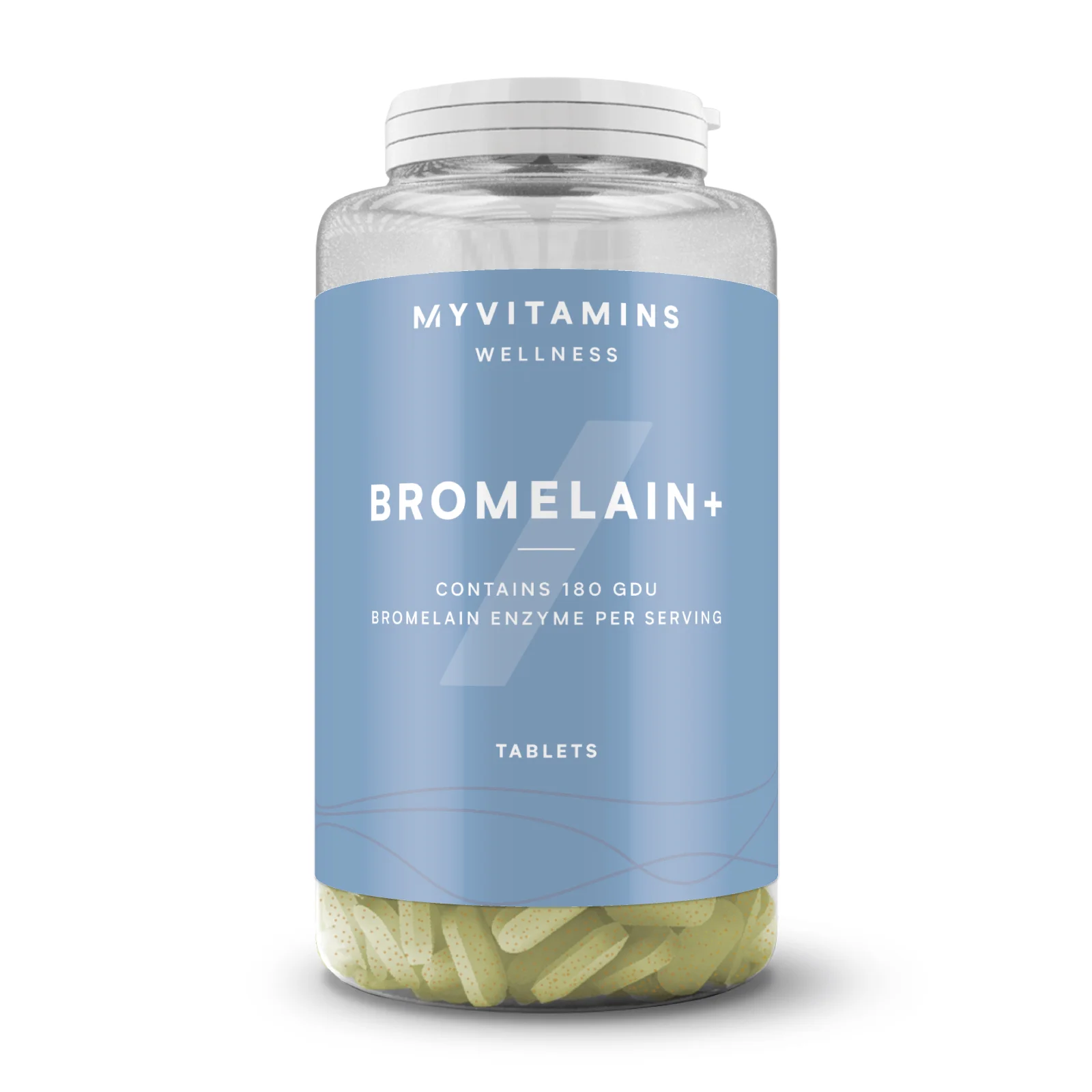 Myvitamins Bromelain+ - 30Tabletas Imagen 1