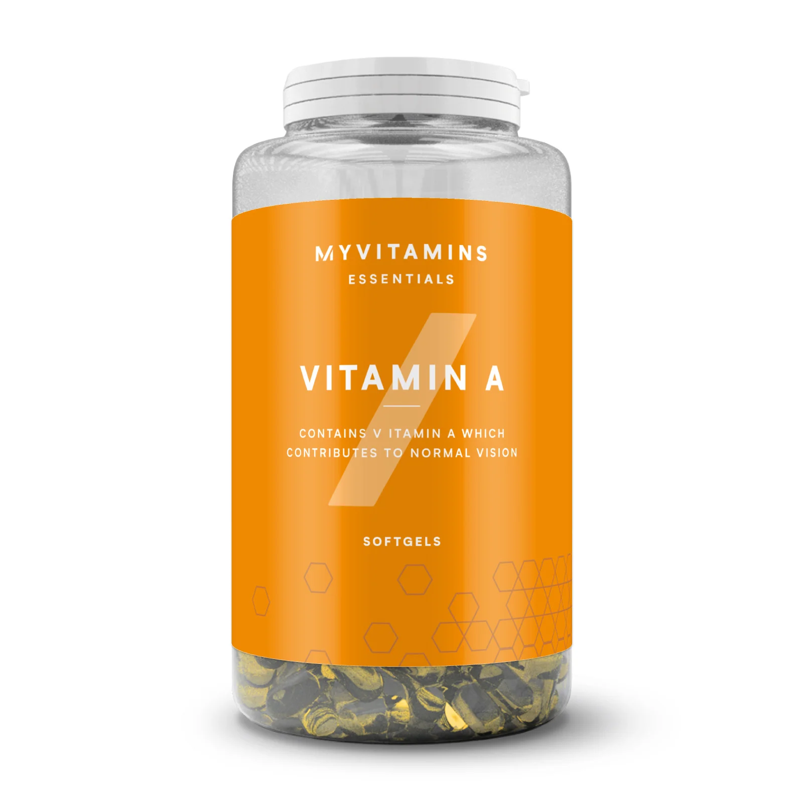 Myvitamins Vitamin A - 90Cápsulas de gel Imagen 1