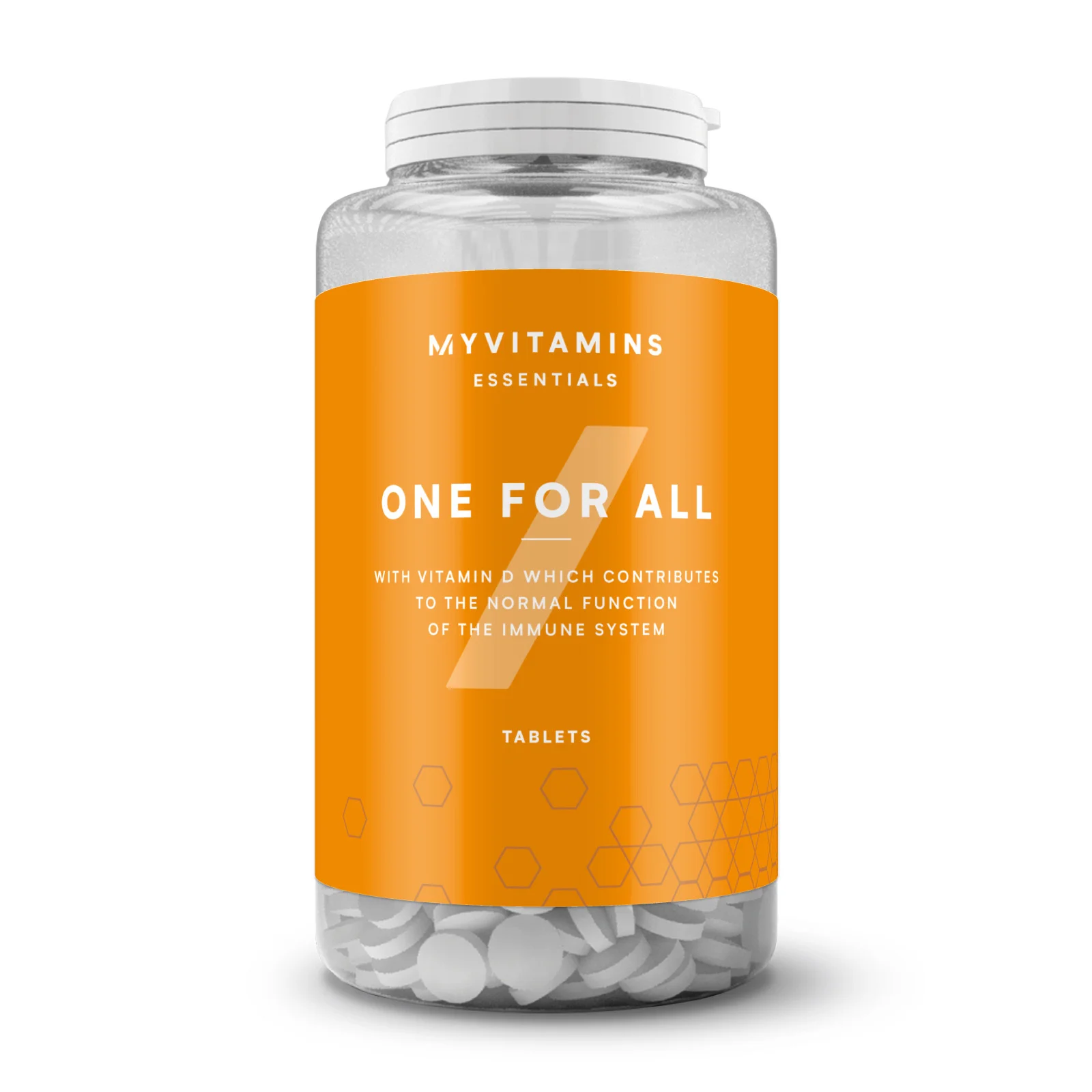 Myvitamins One For All - 30Tabletas Imagen 1