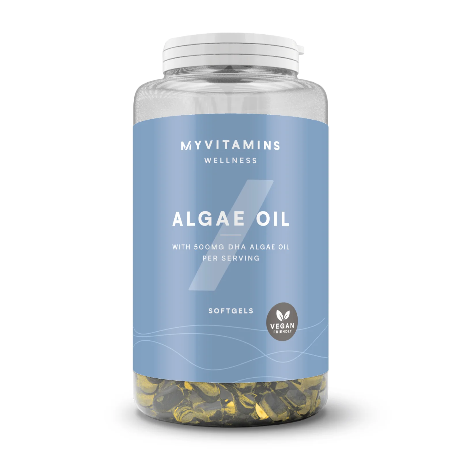 Myvitamins Algae Oil - 30Cápsulas de gel Imagen 1