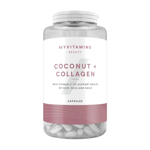 Cápsulas de Coco y Colágeno - 180Cápsulas