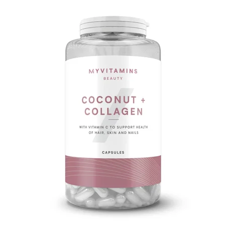 Cápsulas de Coco y Colágeno - 60 CAPSULES - 30raciones