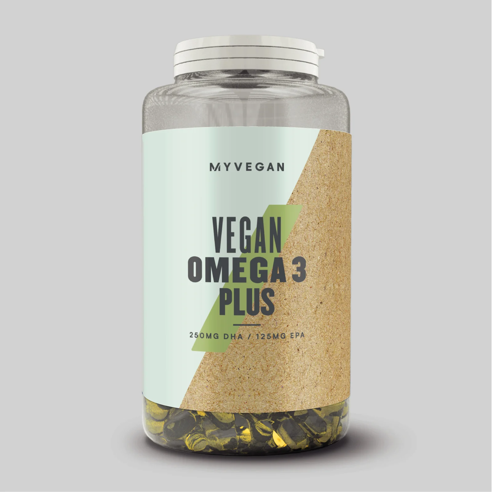 Omega 3 Plus vegano - 90Cápsulas de gel Imagen 1