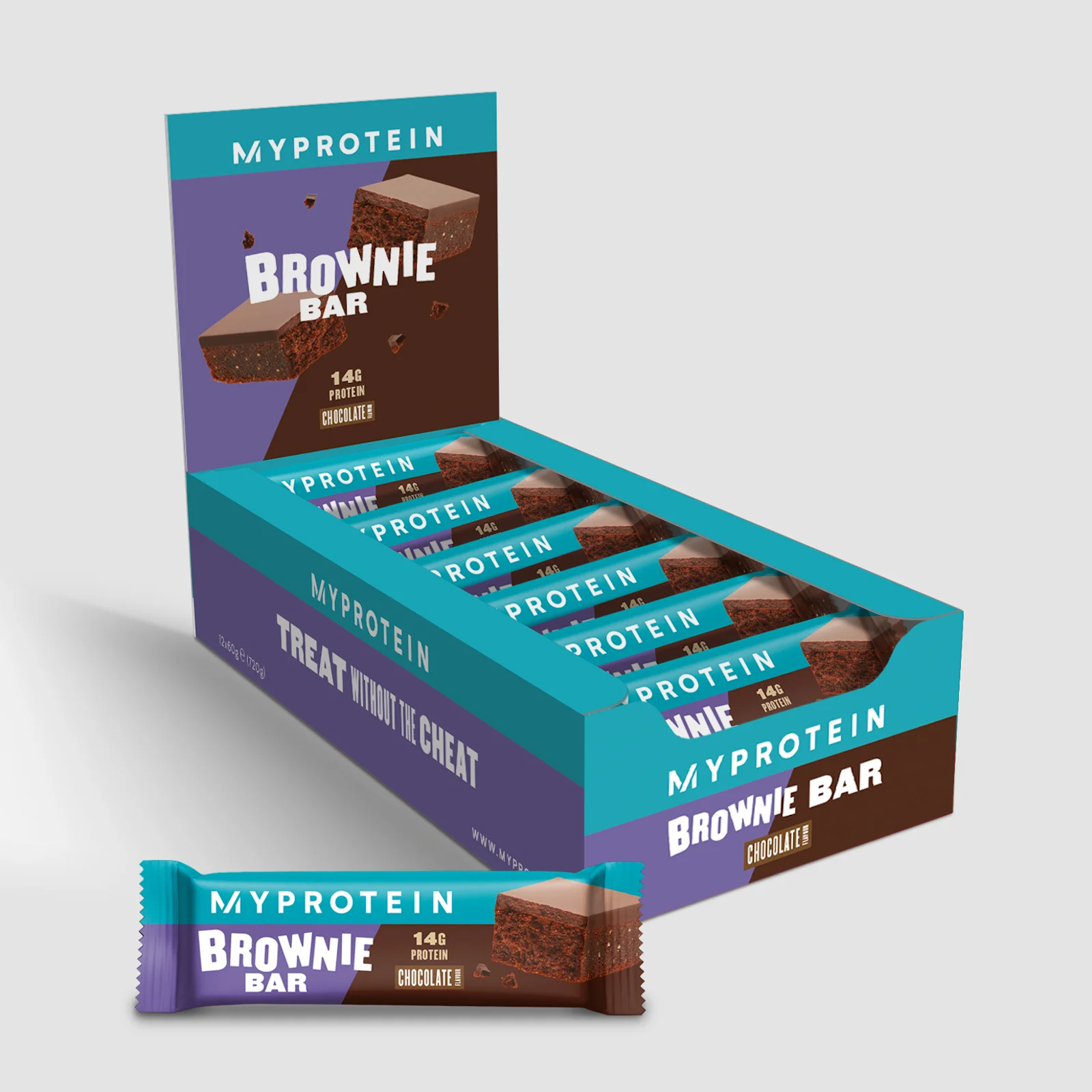 Barrita Protein Brownie - Chocolate Imagen 1