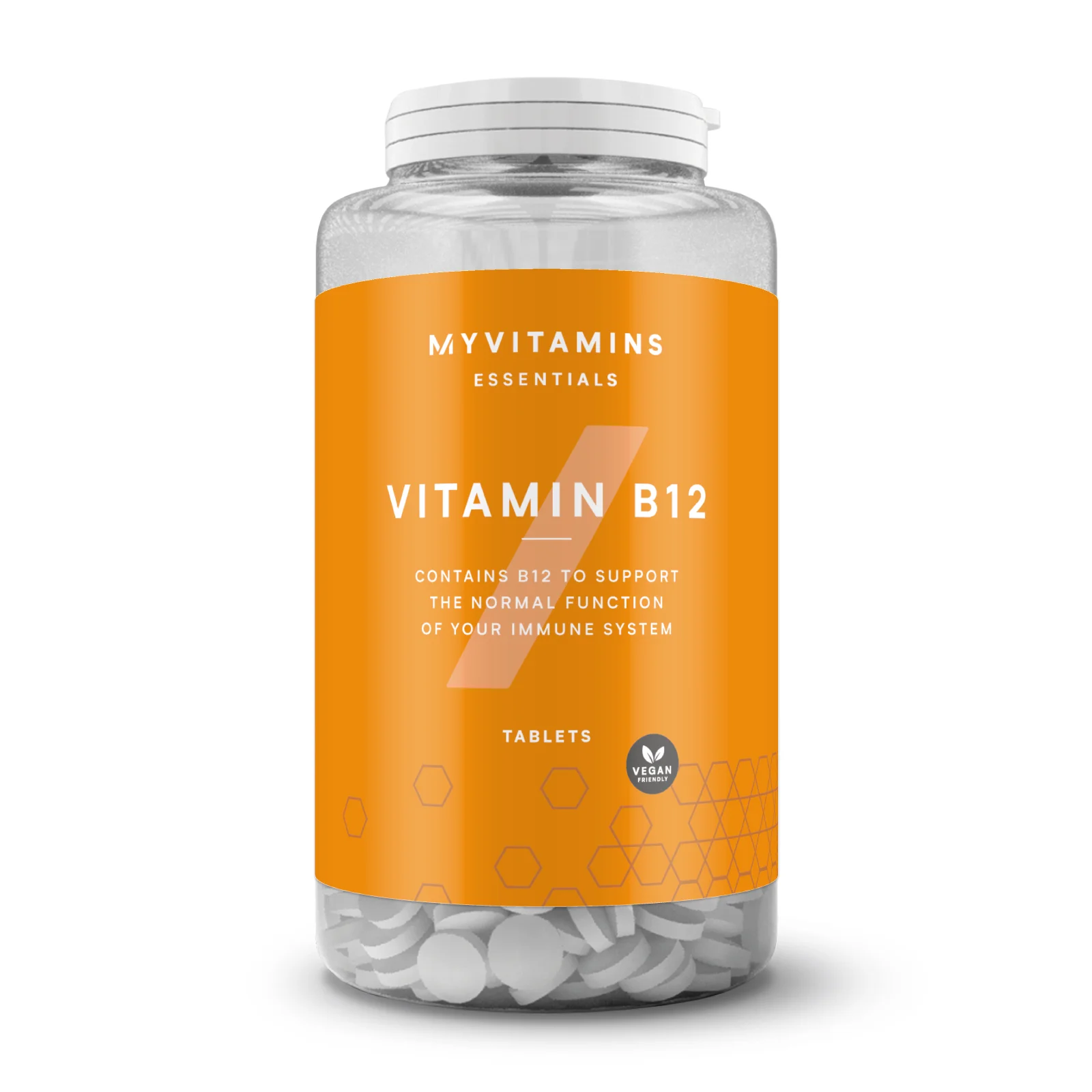Vitamina B12 Comprimidos - 60 TABLETS, 60raciones Imagen 1