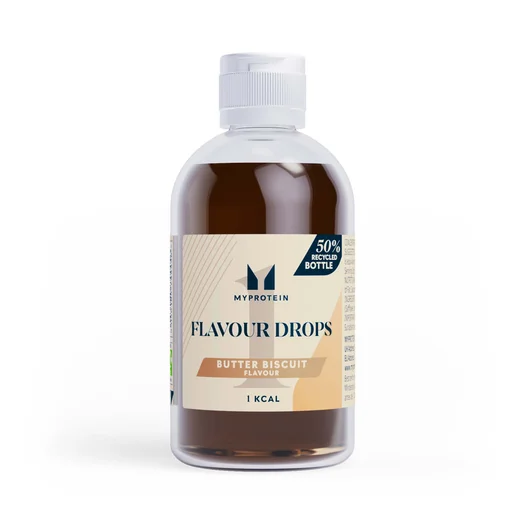 FlavDrops™ - 50ml - Galleta De Mantequilla