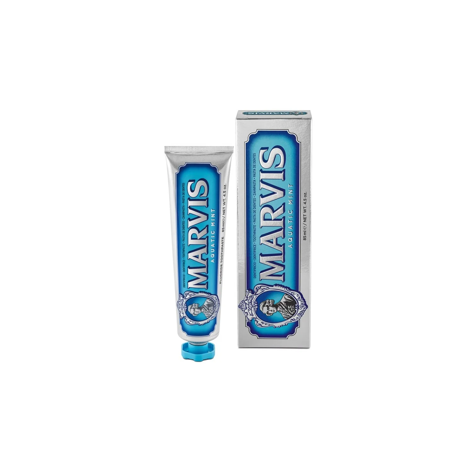 Pasta de dientes Aquatic Mint de Marvis 85 ml Imagen 1