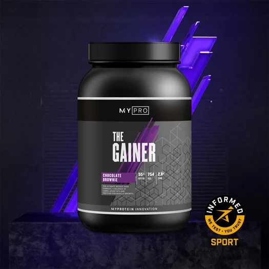 THE Gainer™ - 2.5kg - Brownie de Chocolate