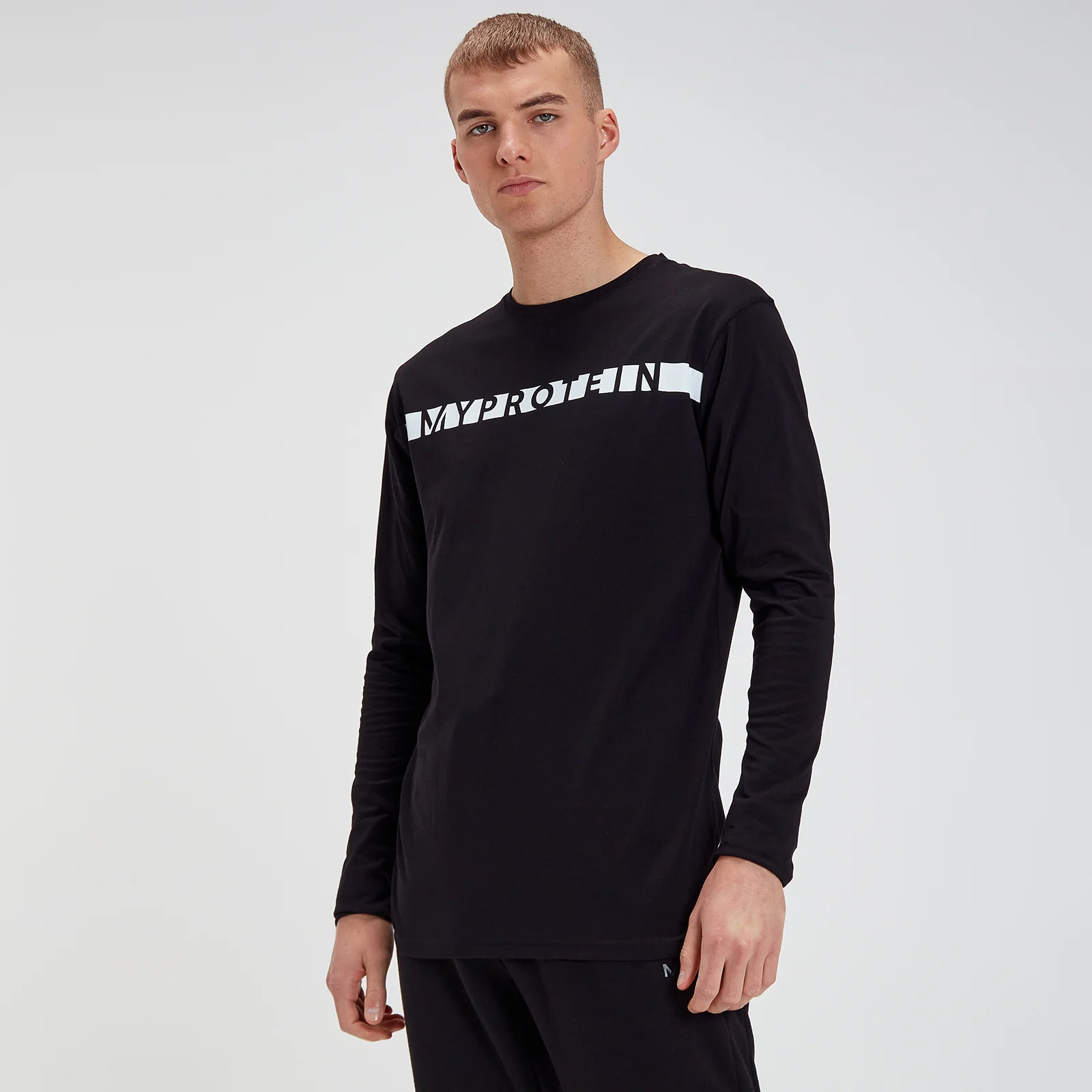 Camiseta de Manga Larga The Original - Negro - XS Imagen 1