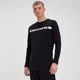 Camiseta de Manga Larga The Original - Negro
