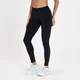 Mallas Power con paneles de rejilla para mujer de MP - Negro