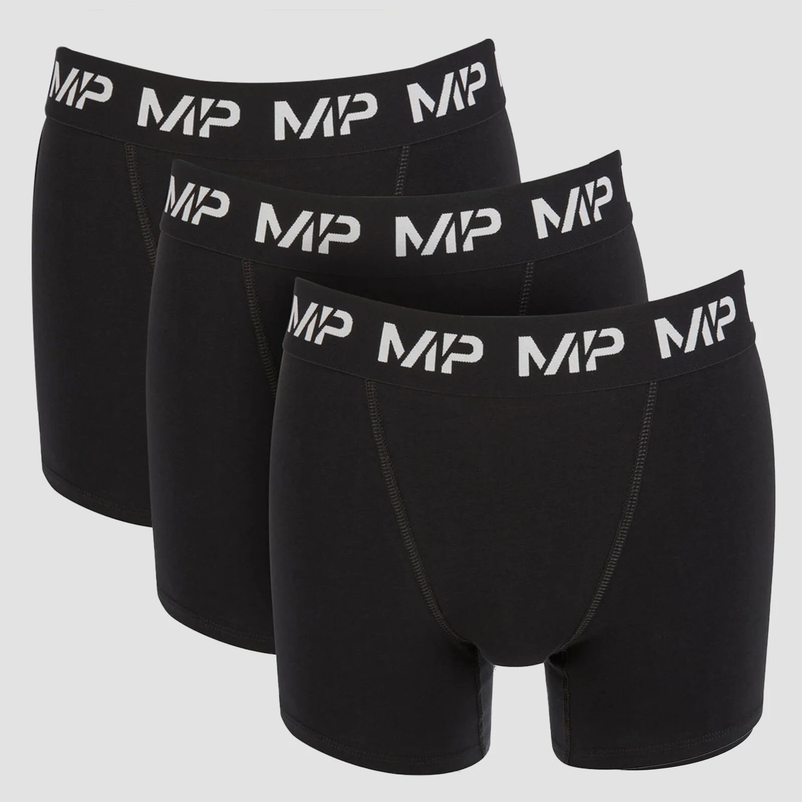 Bóxer para hombre de MP - Negro (pack de 3) - XS Imagen 1