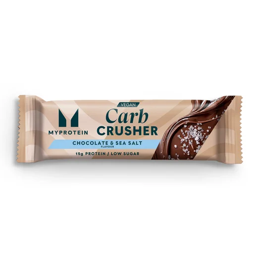 Carb Crusher Vegana (muestra) - Chocolate con Sal Marina