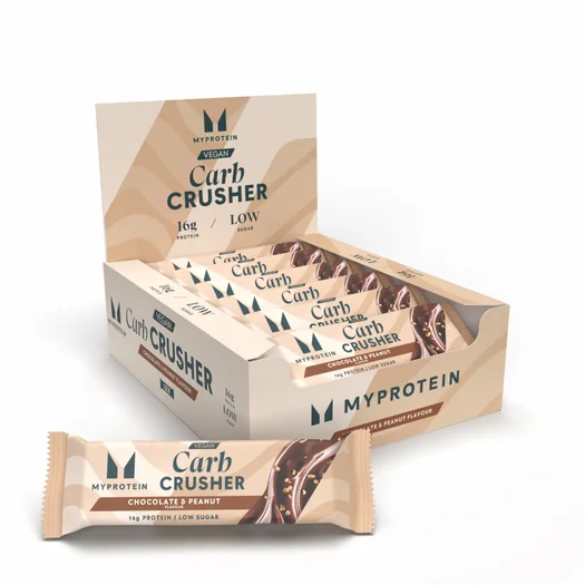 Vegan Carb Crusher - Crema de Cacahuete