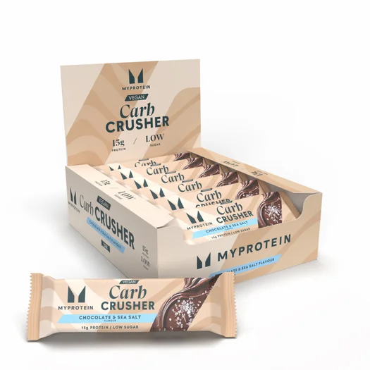 Vegan Carb Crusher - Chocolate con Sal Marina
