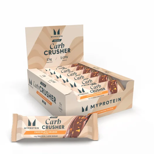 Vegan Carb Crusher - Chocolate con Naranja