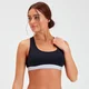 Bralette para mujer de MP - Negro (pack de 2)