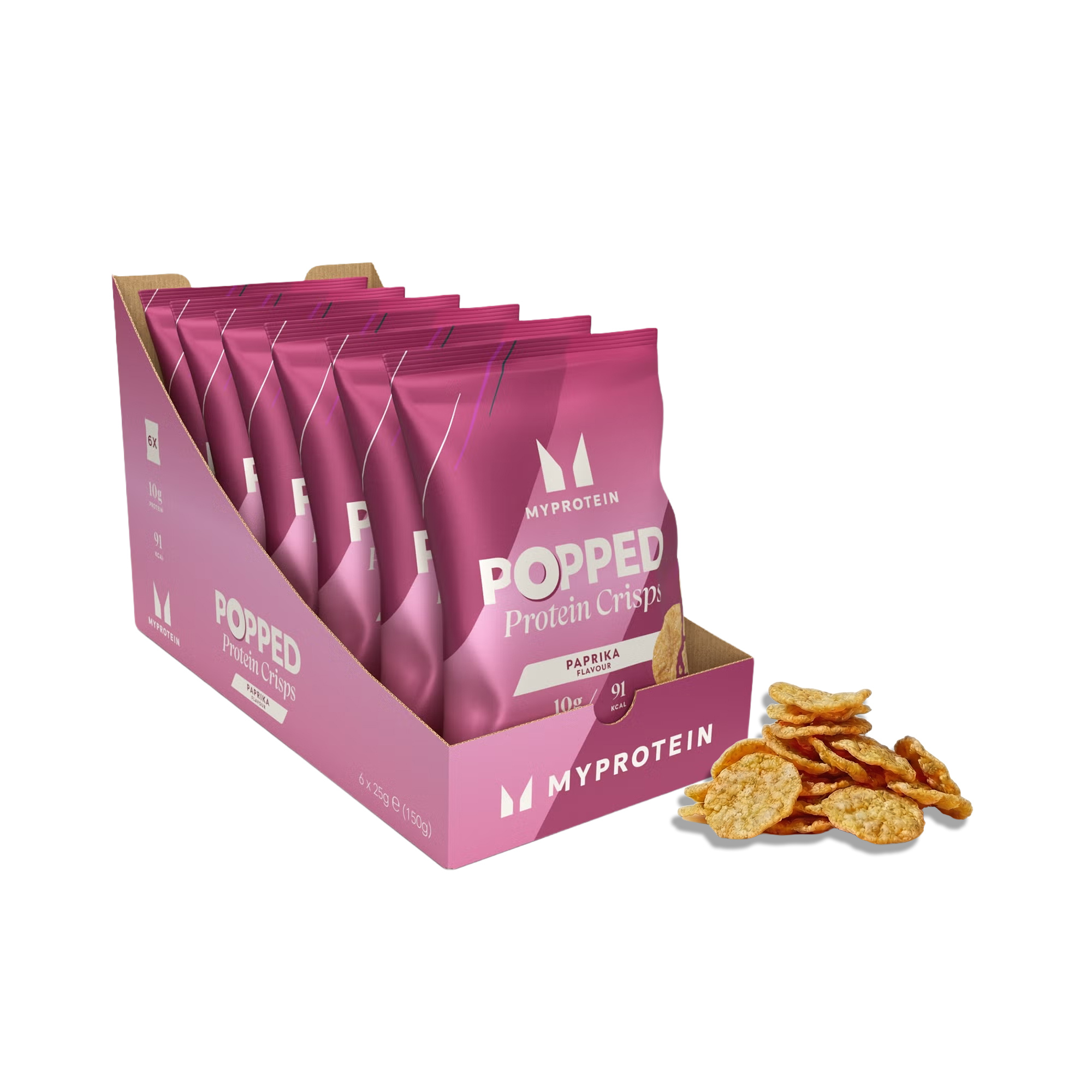 Patatas fritas proteicas - Paprica Imagen 1