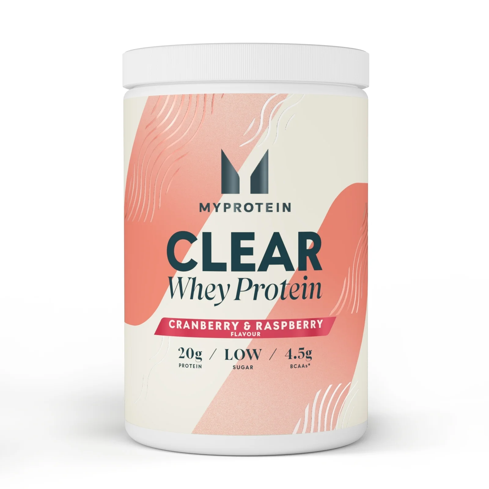 Clear Whey Isolate - 500g - 20raciones - Arándano y Frambuesa Imagen 1