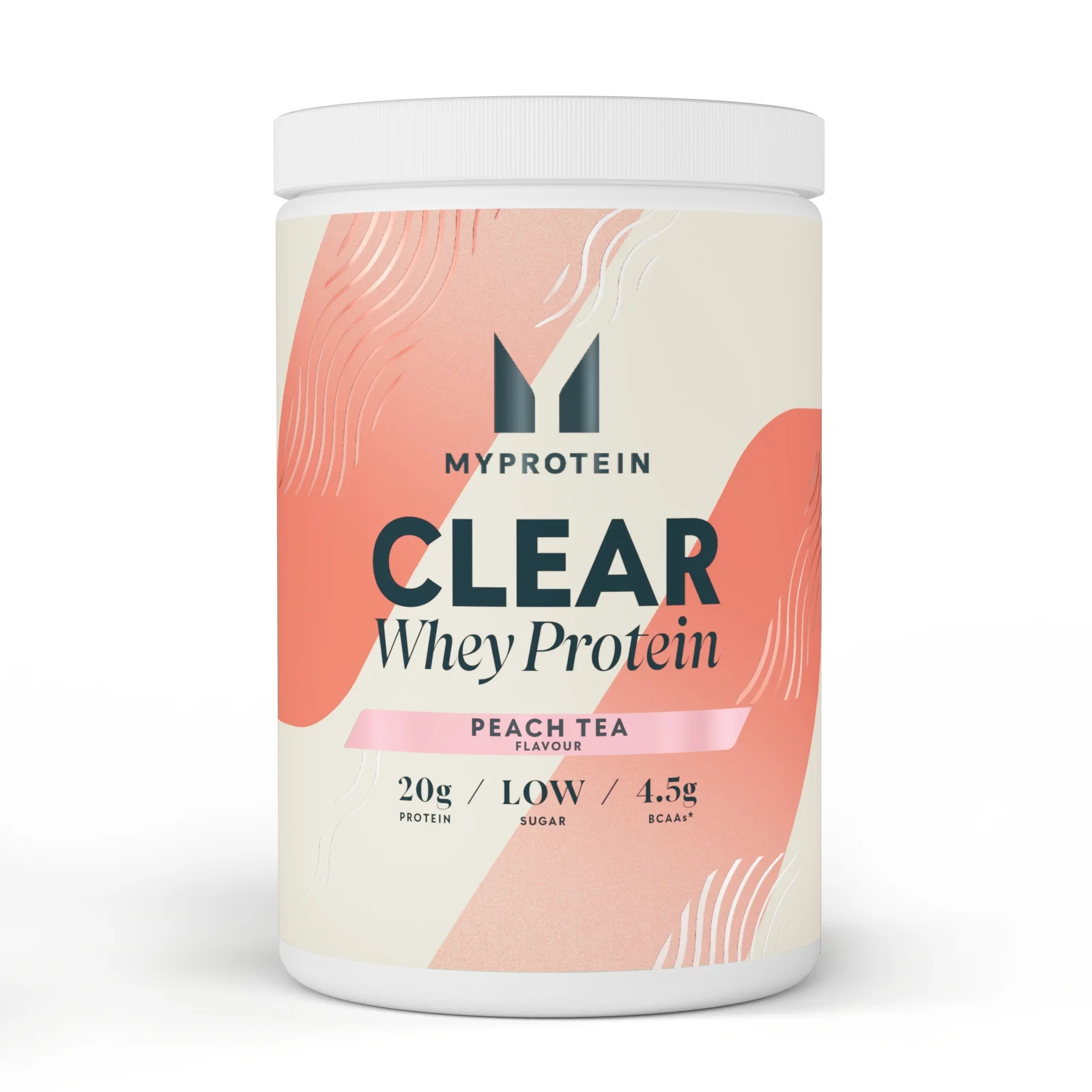 Clear Whey Isolate - 500g - 20raciones - Té de Melocotón Imagen 1