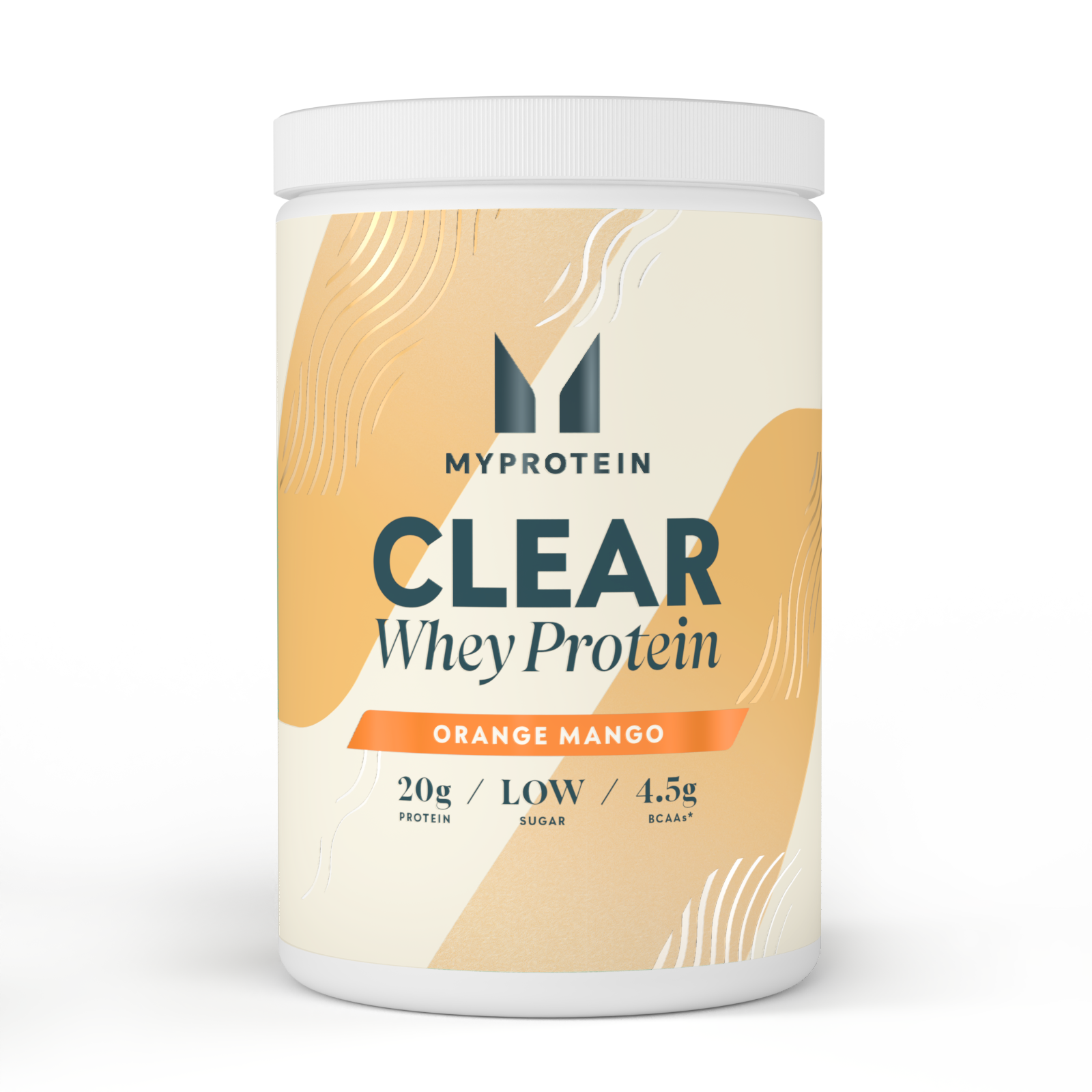 Clear Whey Isolate - 520g - 20raciones - Naranja y  Mango Imagen 1