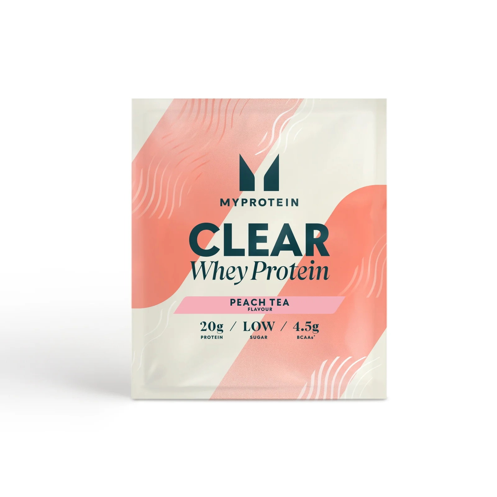 Myprotein Clear Whey Isolate (Sample) - 1raciones - Té de Melocotón Imagen 1