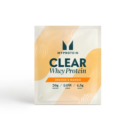 Myprotein Clear Whey Isolate (Sample) - 1raciones - Naranja y Mango