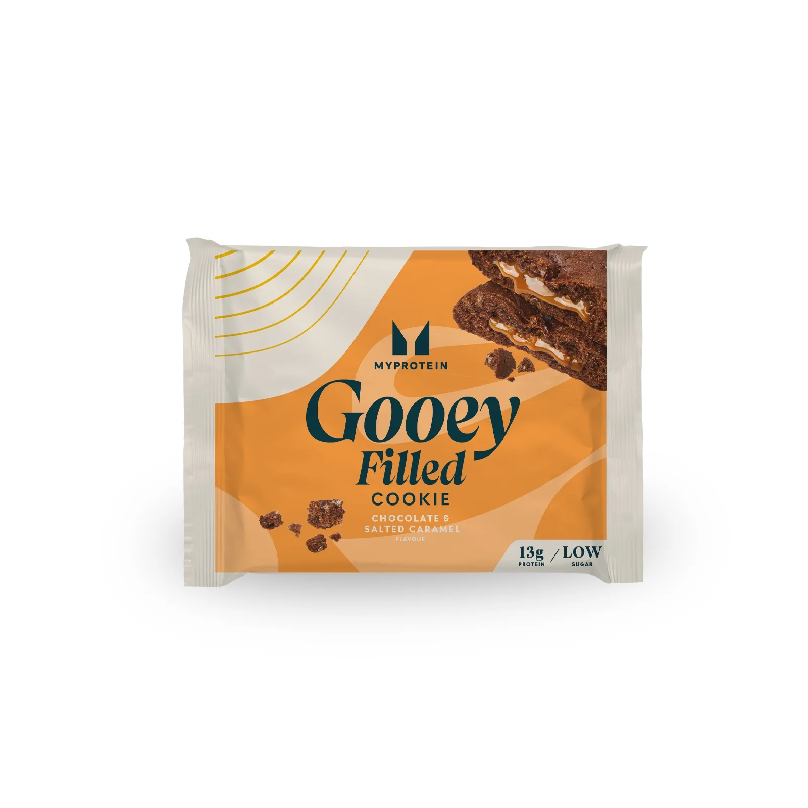 Myprotein Vegan Filled Protein Cookie (Sample) - Chocolate and Salted Caramel Imagen 1
