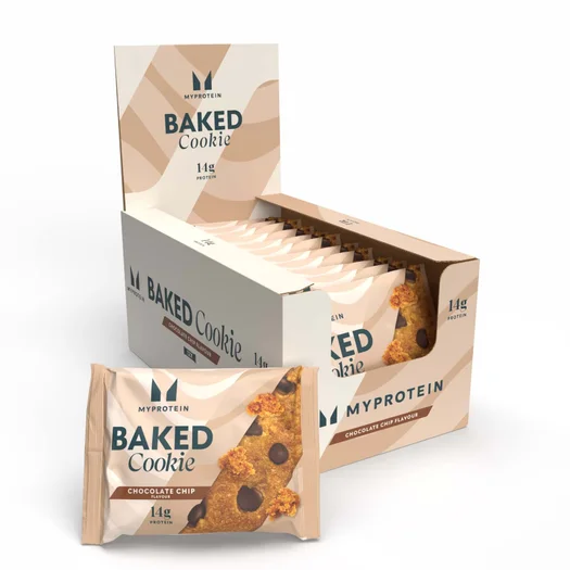 Cookie Proteica al Horno - 12 x 75g - Gotas de Chocolate