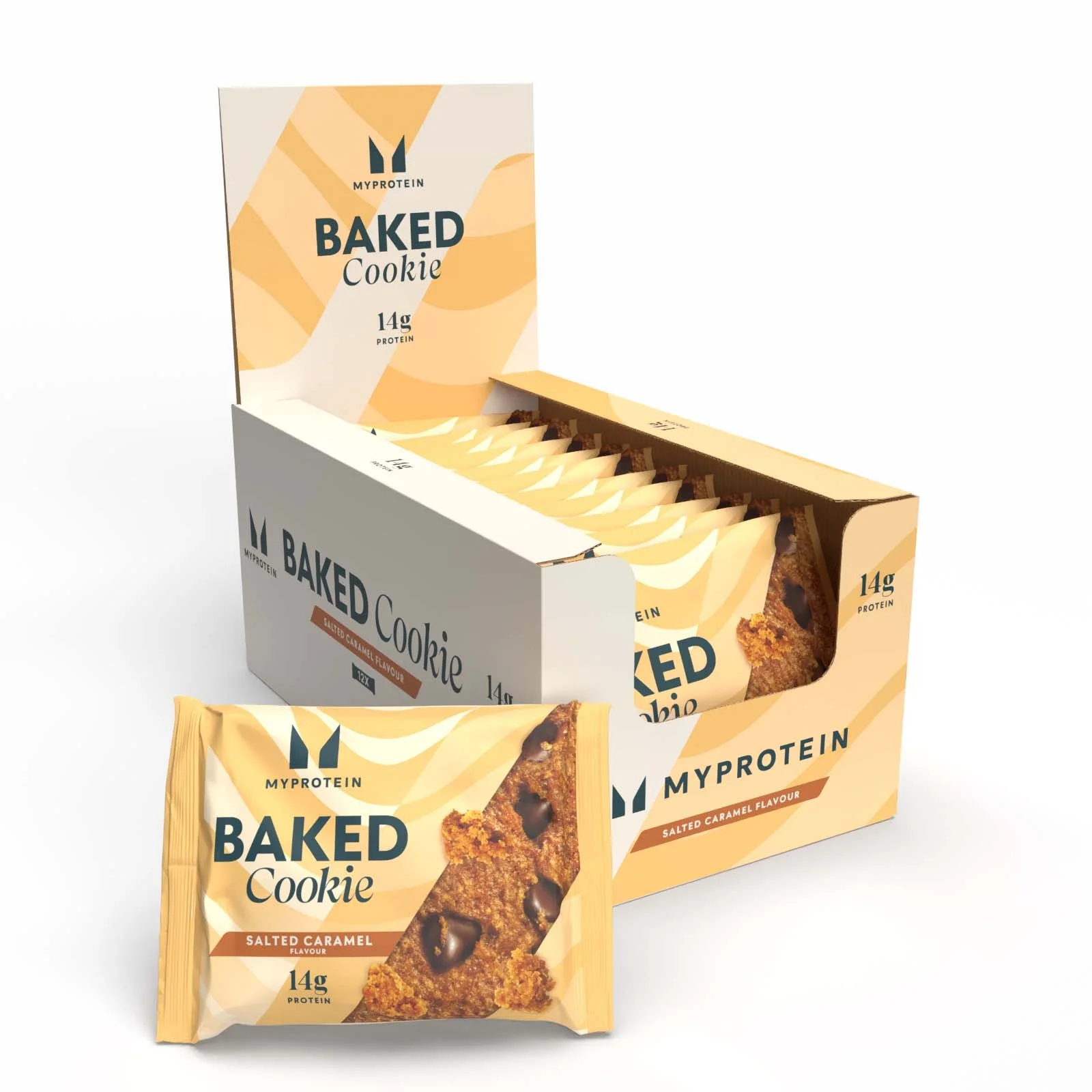 Cookie Vegana Proteica - Caramelo Salado Imagen 1