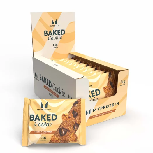 Cookie Vegana Proteica - Caramelo Salado