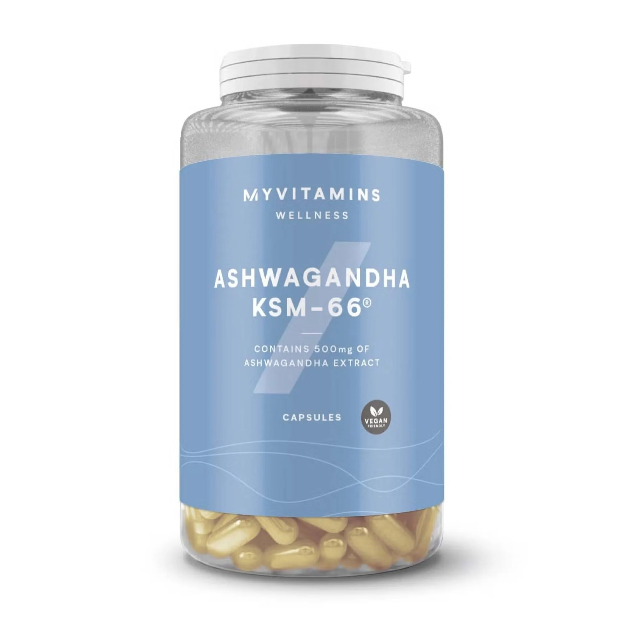 Cápsulas de ashwagandha KSM66 - 90Cápsulas Imagen 1