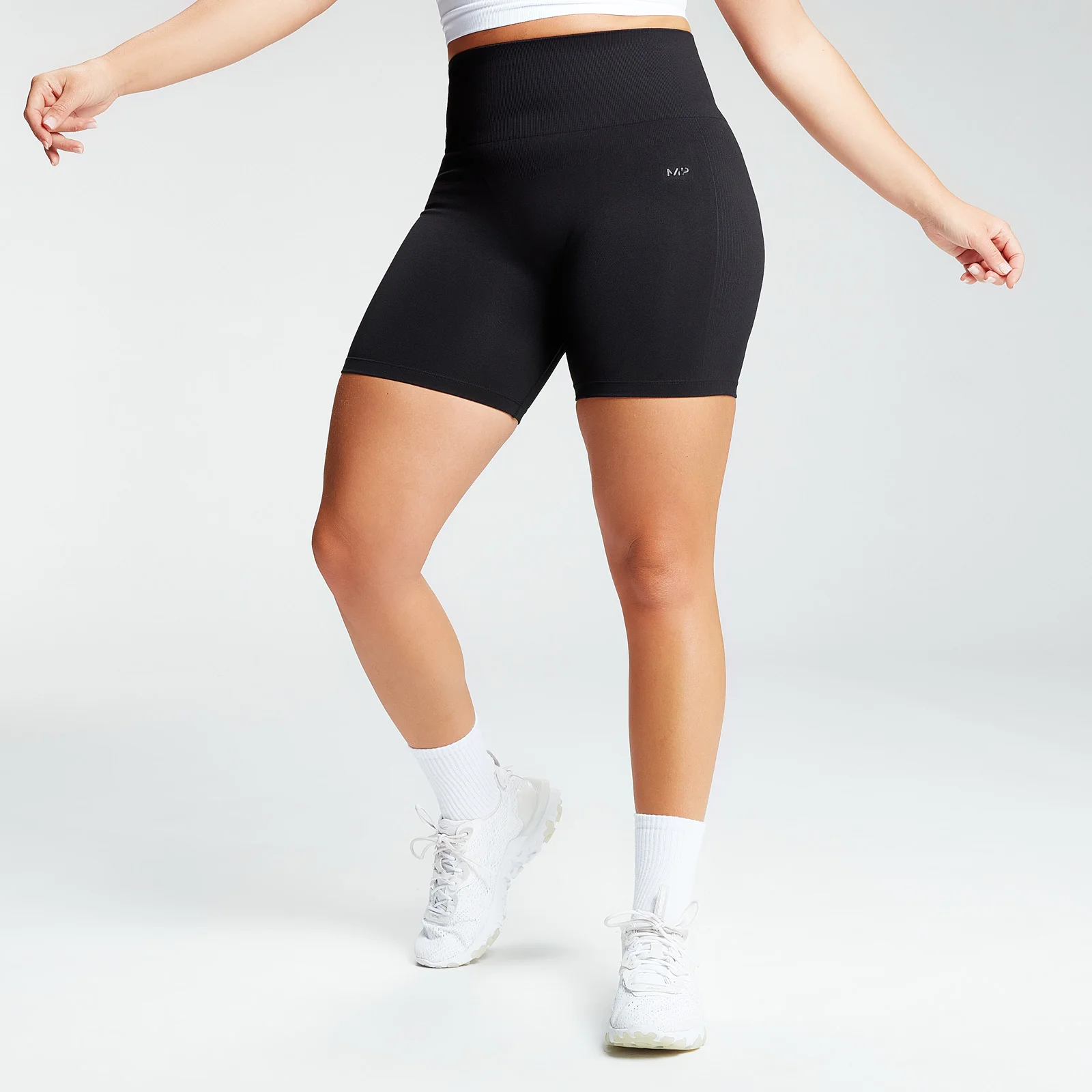 Shorts Cycling Shape Seamless Ultra - Negro - XS Imagen 1