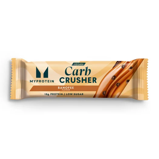Carb Crusher Vegana (muestra) - Banoffee