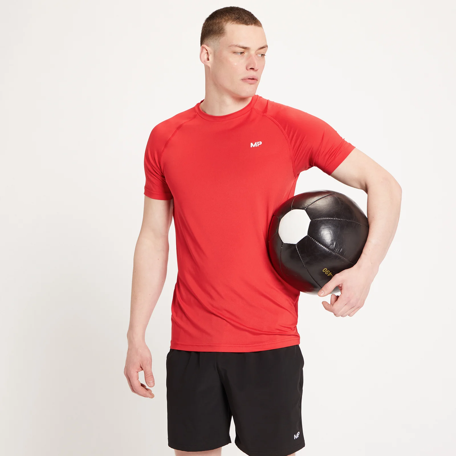 Camiseta Training para hombre de MP - Rojo - XS Imagen 1