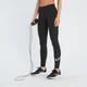 Mallas Essentials Training para mujer de MP - Negro
