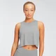 Camiseta sin Mangas Essentials Training Reach - Gris Pardo