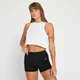 Top corto sin mangas Reach para mujer de MP - Blanco