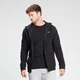 Sudadera con capucha y cremallera integral para hombre de MP - Negro