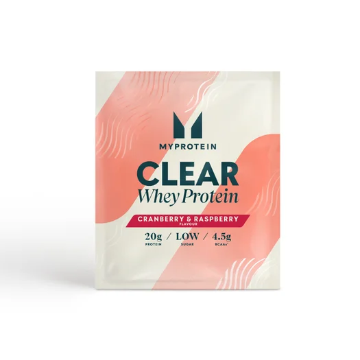 Myprotein Clear Whey Isolate (Sample) - 1raciones - Arándano y Frambuesa