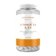 Cápsulas de vitamina D3 y K2