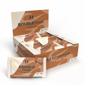 Double Dough Brownie - Flavour Chunky Chocolate