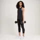 Camiseta sin mangas Power Ultra para mujer de MP - Negro