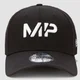 Gorra de béisbol MP New Era 39THIRTY - Negro/Blanco