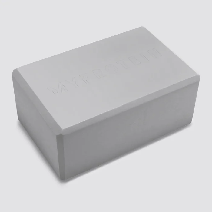 Bloque de yoga de Myprotein - Gris